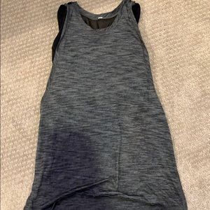 Grey Lululemon Tank